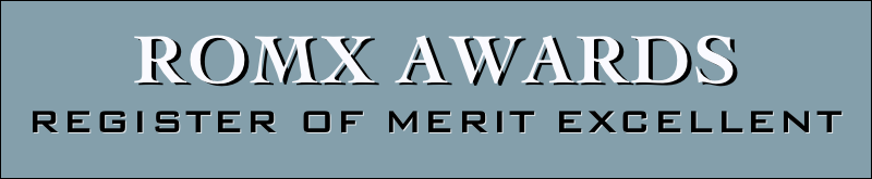 romx awards
register of merit excellent