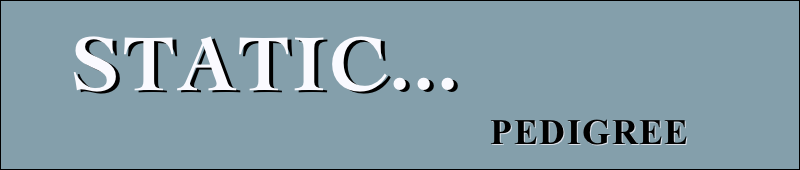    static...
                                           pedigree